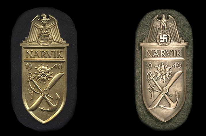 Narvik Shield. Heer -  Kriegsmarine